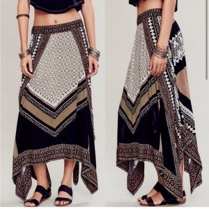 Free People Bedouin Traveler Skirt